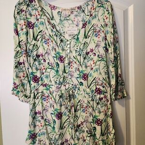 Floral romper